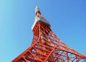 キレイに光るか東京タワー