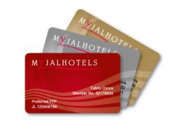 「My JALHotels」会員カード
