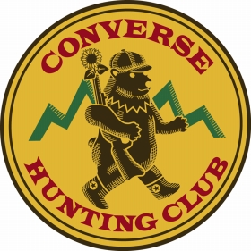 「CONVERSE HUNTING CLUB」ロゴ