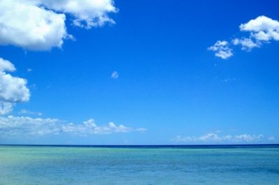 青い空、青い海が待ってる～