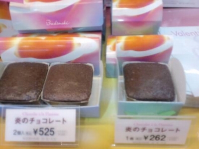 ぶどうの木「炎のショコラ」1個262円
