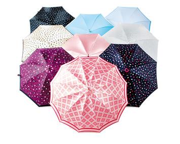 色とりどりの傘が集結