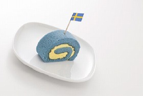 スウェーデンの国旗付き！