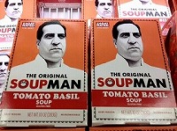 西武池袋店で販売される「Original SoupMan」のトマトバジルスープ