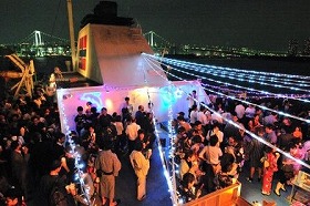 「東京湾納涼船2012」今年もスタート（画像はイメージ）