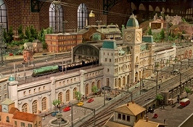 鉄道ファンでなくても楽しめる、美しい鉄道模型コレクションの数々