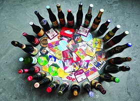 77種のベルギービールが大集合（画像はイメージ）