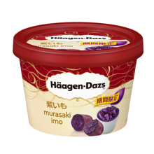 ハーゲンダッツ アイスクリーム ミニカップ「紫いも」