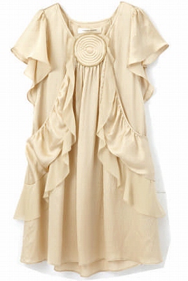 「ツモリチサト」のドレス（3万3600 円）